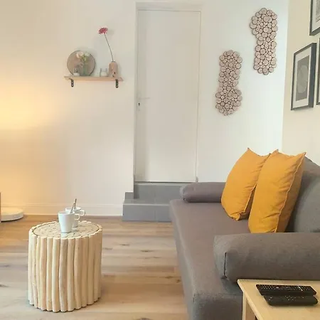 公寓 Les Grumes, Centre Ville, Jardin,self Check-in, Freewifi, Netflix *