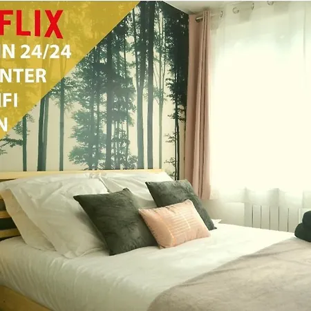 Les Grumes, Centre Ville, Jardin,self Check-in, Freewifi, Netflix Appartamento *