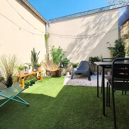 Les Grumes, Centre Ville, Jardin,self Check-in, Freewifi, Netflix Апартаменты